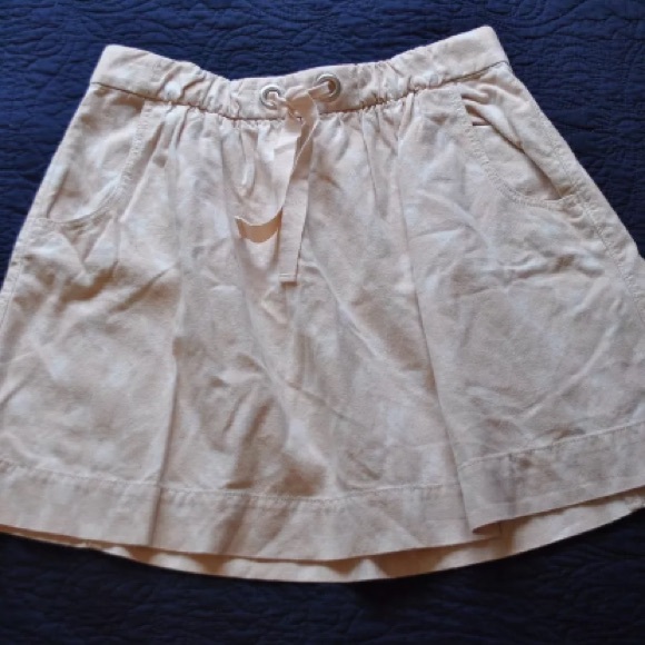 J. Crew Baby Pink & White Women's Skirt w/ pockets - Picture 2 of 6